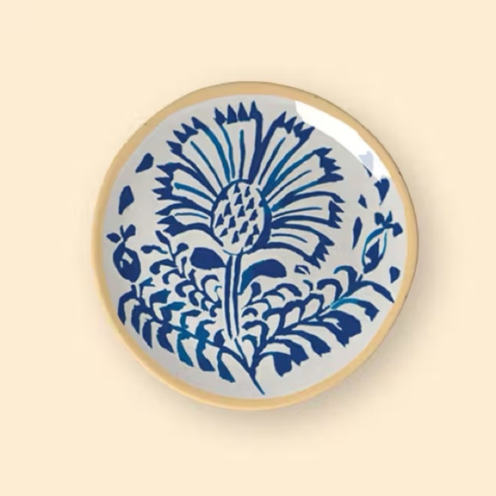 Threshold Bamboo Plates- Set of 6 - Picture 3 of 13